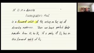Lecture 16 | Algebraic Graph Theory and Quantum Computing