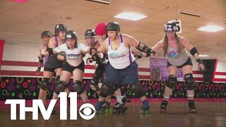 These women compete in roller derby to blow off steam after work