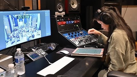 Live Orchestra Recording behind the scenes with FAME