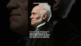 Arthur Schopenhauer's Best 3 Inspirational Quotes #motivation #quotes #shortvideo #youtubeshorts