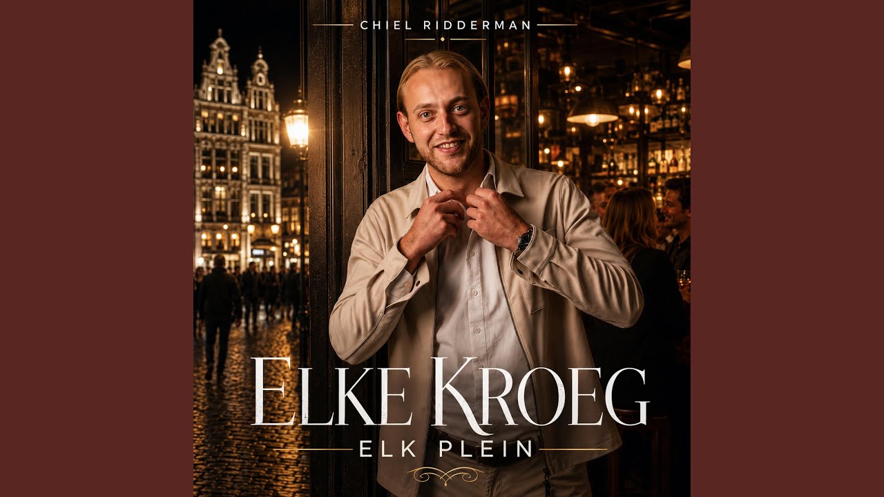 Chiel Ridderman uit Hardenberg Presenteert debuutsingle“Elke Kroeg, Elk Plein”