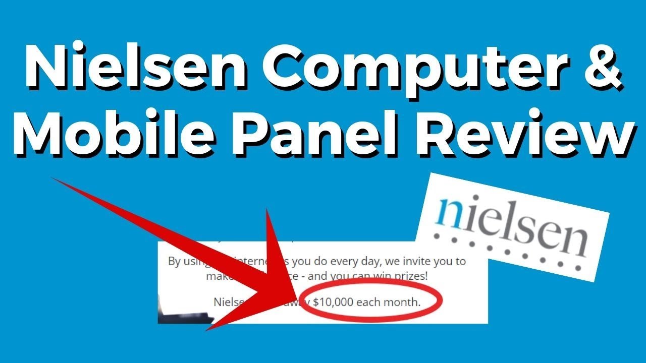 Nielsen Computer and Mobile Panel Review (See What You REALLY Get)