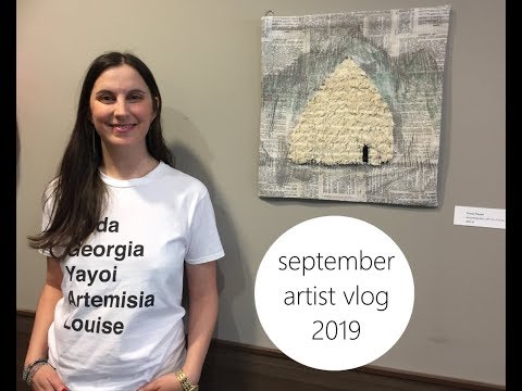 September Artist Vlog | 2019