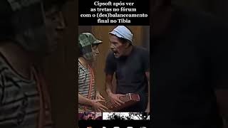 Cipsoft respondendo no fórum #tibia #shortsvideo