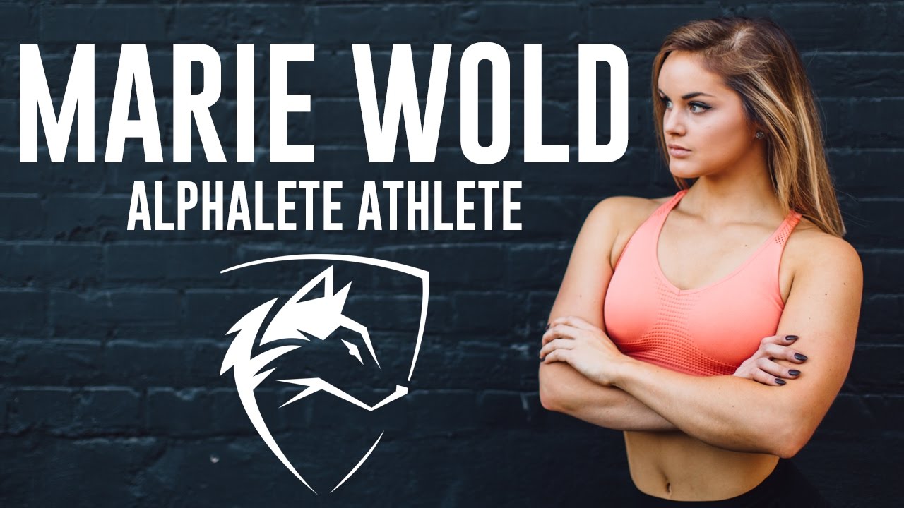 Official Alphalete Athlete: Marie Wold 