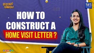 How to construct a Home visit letter? | OET Writing