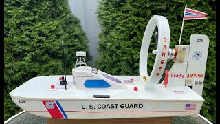 Puddle Jumper RC Model Airboat - Part 1&2