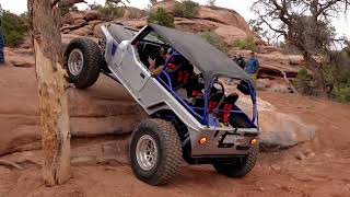 Epic Metal Masher Run with RPM Steering - Easter Jeep Safari