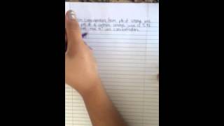 Proton Concentration from PH of orange juice screenshot 1