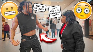 Wearing A Belly Shirt In Public - Prank On Jamaican Mom Gone Wrong