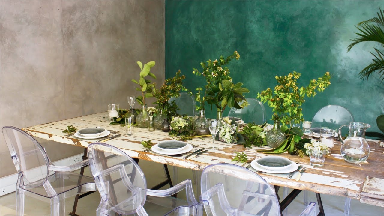 Cemcrete SatinCrete (over drywalling) Application Overview