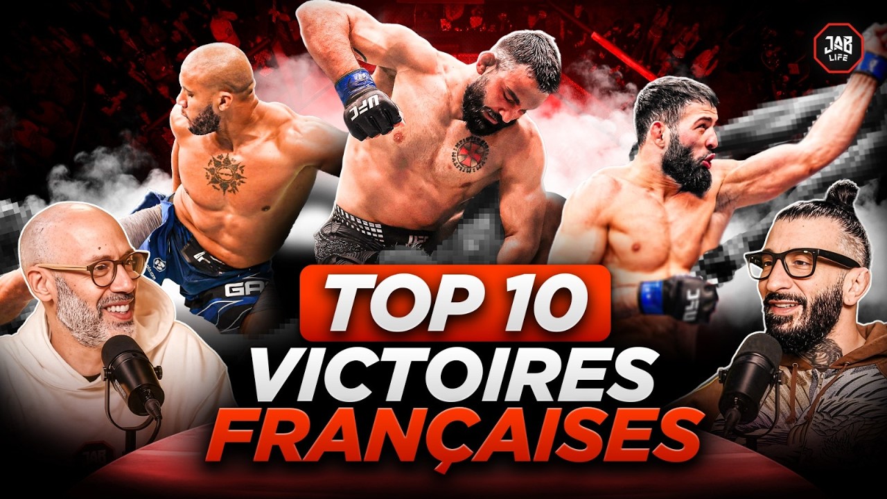 Qui a la plus grande victoire du MMA français ? TOP 10 MMA #5