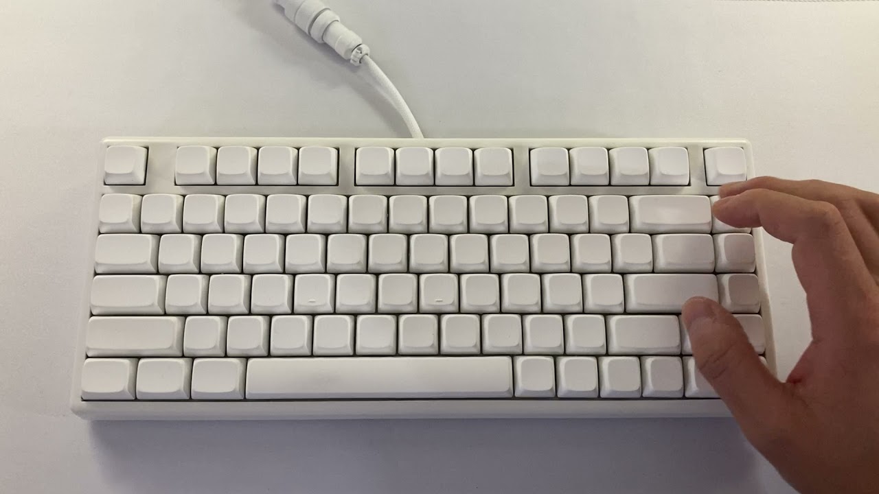 45g Electrocapacitive // NP Blank // NiZ Plum 82 // Sound Test