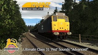 Trainz - Ultimate Class 31 Ped Soundpack Advanced