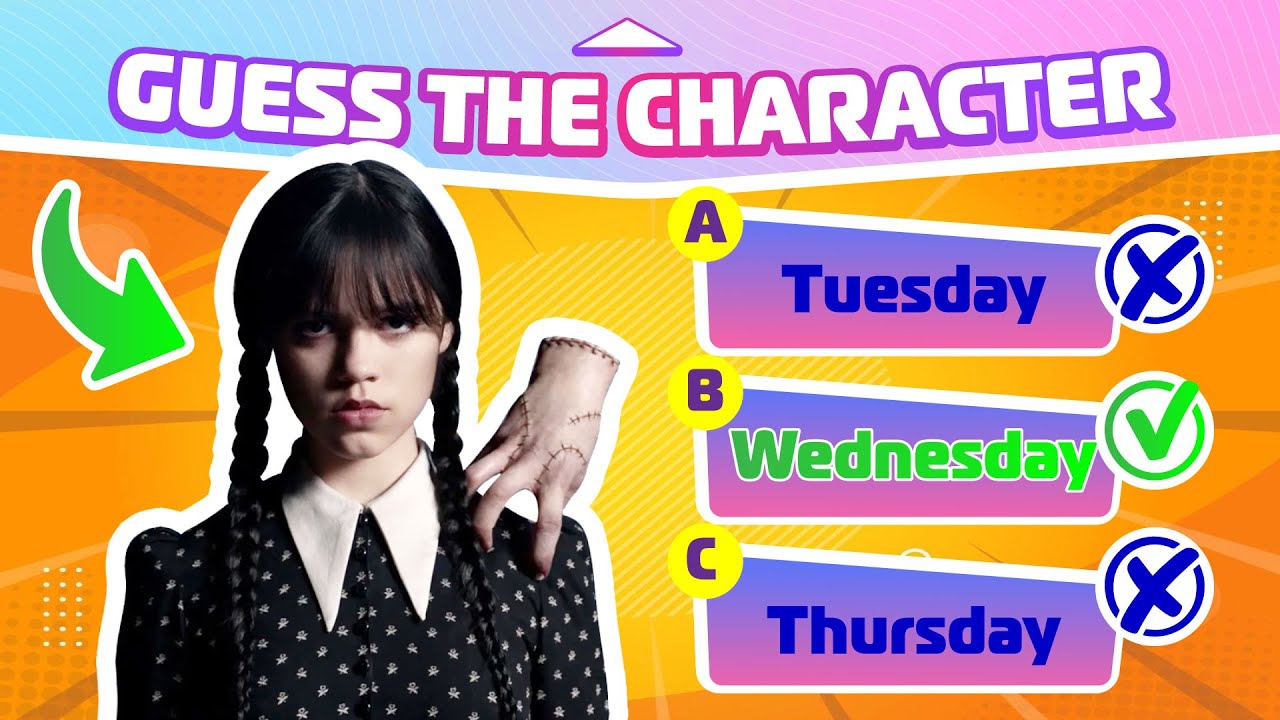 Guess the Character of Series Movies Movies Quiz A, B or C YouTube