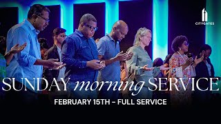 Sunday Morning Service  9am 15/02/2026