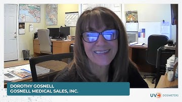 Gosnell Medical Sales introduces UVC Dosimeters to its portfolio of products