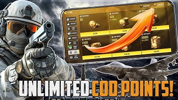 Call of Duty Mobile Hack/Mod Apk - How To Get Unlimited CP Points in CODM - Free CP Points (2025)