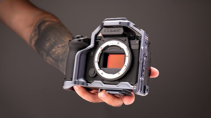 SmallRig Black Mamba Cage Kits for Panasonic LUMIX S5 II - Newsshooter