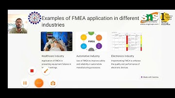 A Lecture video on Risk Priority Number | Shakthivel M R |  AP Mechanical  SNS Institutions