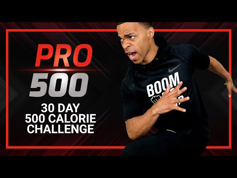 35 Minute EXTREME 500 Calorie HIIT Workout Initiation - PRO 500 Day 01