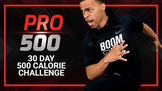 35 Minute EXTREME 500 Calorie HIIT Workout Initiation - PRO 500 Day 01