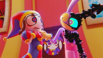 DIGITAL CIRCUS: EP 7 - Jax Abstract attacked Pomni! (Fan Animation)