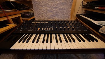 (Synthesizer) Korg MONOPOLY ReStore Repair and MIDI mods(analog synth restoring monopoly