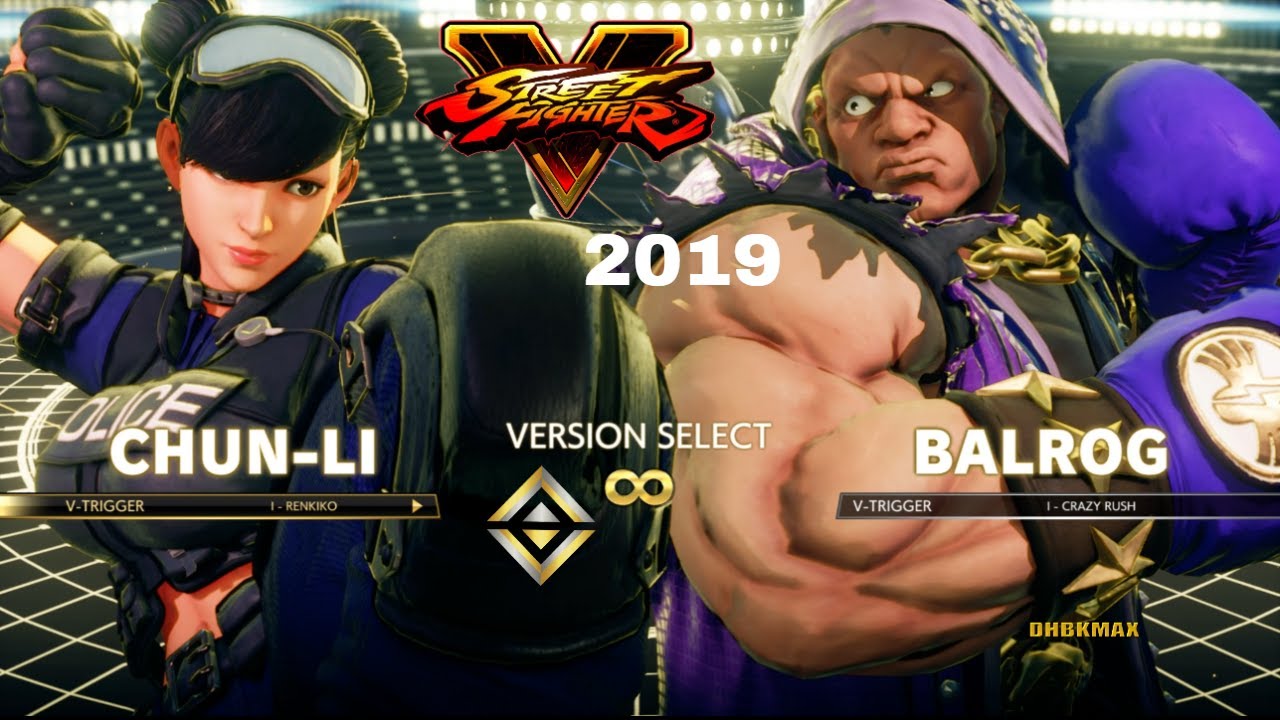 SFVAE - CHUN LI  VS  BALROG