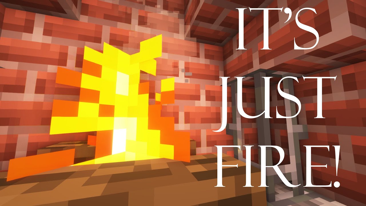 WARM FIREPLACE BUILD | MINECRAFT MUSIC VIDEO