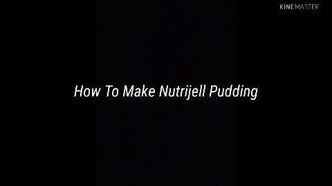 Prosedur Text - How to Make Nutrijell Pudding || Ujian Praktik Bahasa Ingris || MA. ALISHLAH SGLHRG