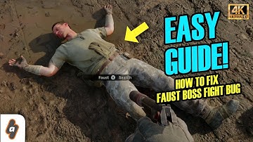 EASY GUIDE: How to fix the Faust boss fight bug in Stalker 2