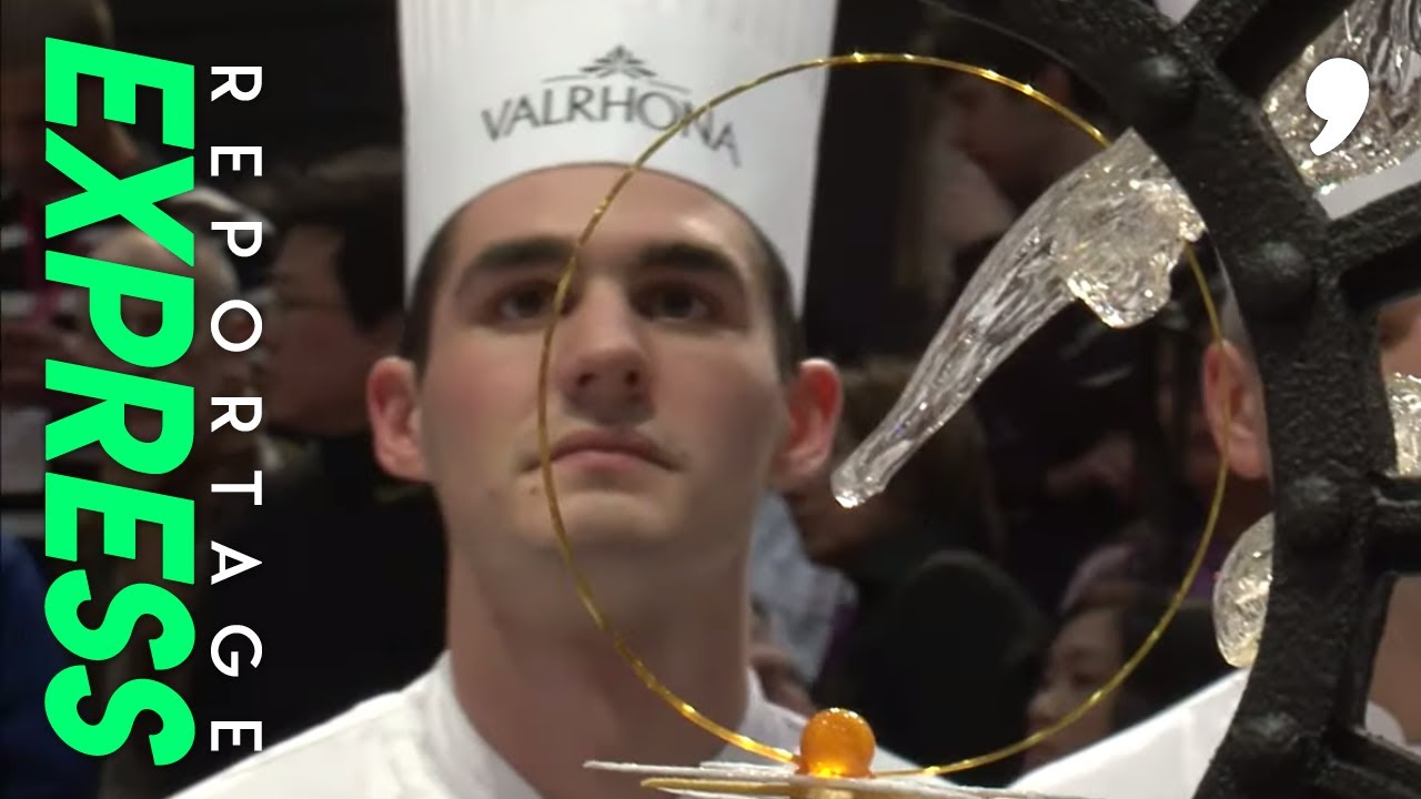 Dans la peau du champion du monde de pâtisserie