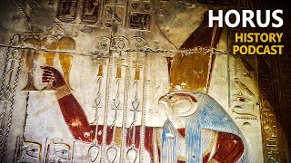All About HORUS: Egyptian God-Pharaoh Explained | History Podcast