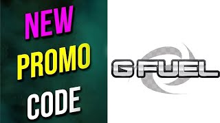 G Fuel Coupon Code 2024 || G Fuel Promo Codes