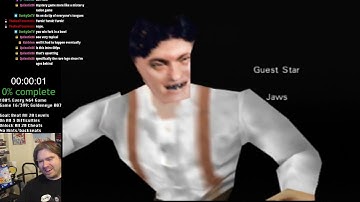 N64 Complete Works: 100% Every Game - Game 16/399: Goldeneye 007 (Part 1)