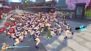 Sayuri Gameplay | Senran Kagura ESTIVAL VERSUS | PS4 screenshot 2