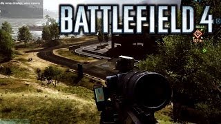 Battlefield 4 (SRR-61) Snajper Niewidzialny