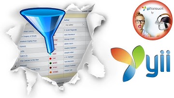 Yii2: Сортировка в ListView и GridView. Видео 25.2
