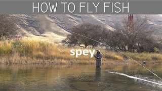How To Fly Fish Spey Cast And Winter Sink Tips And Poly Leaders