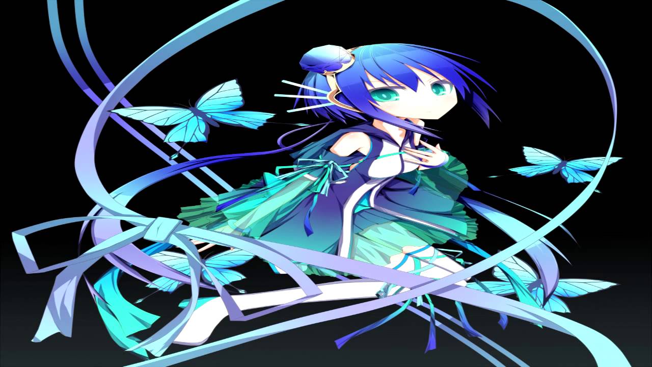 【VOCALOID 3 Aoki Lapis 】Kokoro ( Vocaloud Mix)