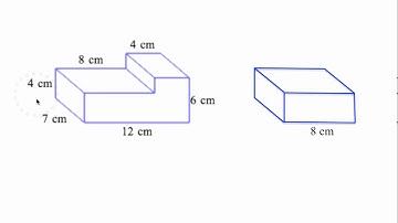 M020 Geometry Volume of Piecewise Rectangular Prism