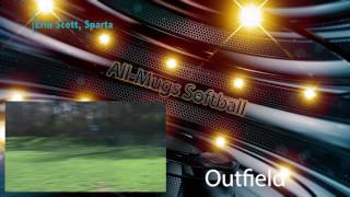 2017 All Mugs Media Area Softball Team Erin Scott, Sparta