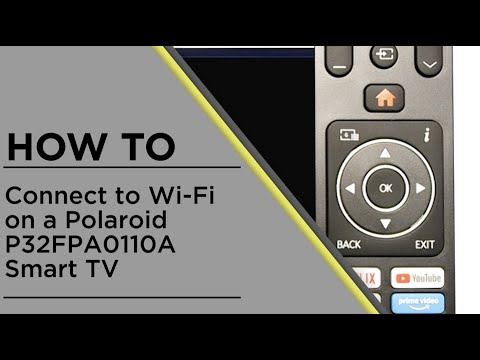 How to Connect to Wi-Fi on a Polaroid Smart TV