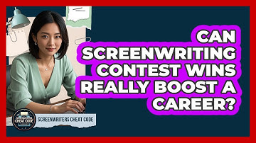 Can Screenwriting Contest Wins Really Boost A Career? - Screenwriter