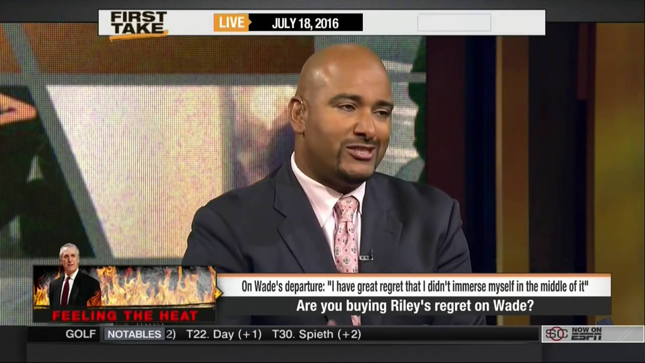 ►1080P ᴴᴰ ESPN FIRST TAKE (7 18 2016) : PAT RILEY REGRETS NOT DOING MORE TO KEEP DWYANE WA