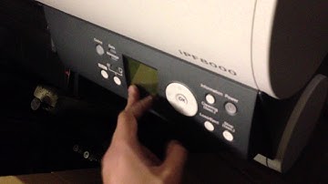 Reset Canon iPF8000 Maintenance Station - www.premiercolour.com