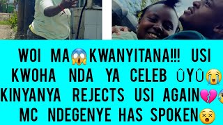 WOI MA💔KWANYITANA! USI WA KINYANYA KUOHA NDA YA CELEB ÛYÛ😵KINYANYA KÛREGA USI😭! DEGENYE HAS SPOKEN😱