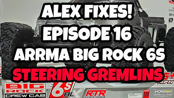 Alex Fixes! Episode 16 - Arrma Big Rock 6s Servo and Transmitter Install - HobbyTown HobbyPlex