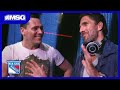 Tiësto & Henrik Lundqvist Jam Out And Talk Life On The Road | New York Rangers